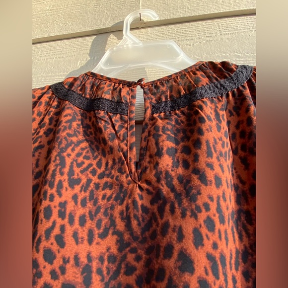 Time and Tru Long Sleeve Lace Babydoll Dress - Picture 8 of 11